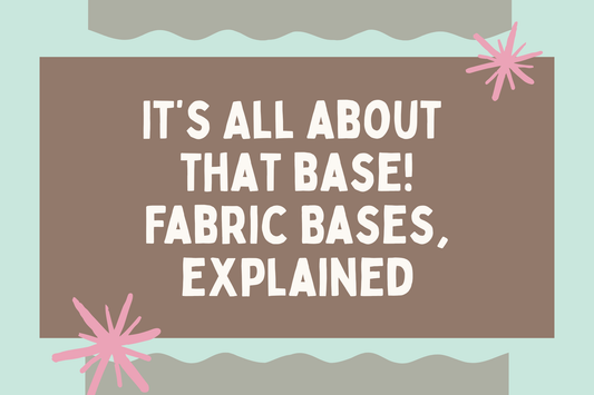 All About That Base!