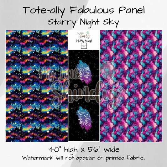 Oh, My Stars! - Tote-Ally Fabulous Panel