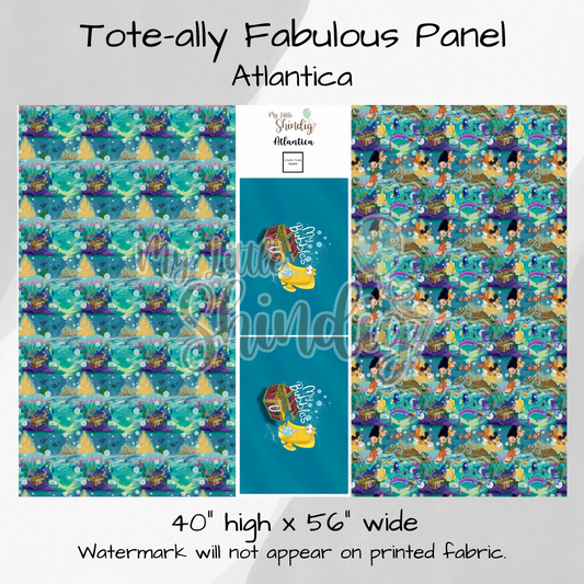 Atlantica Tote-Ally Fabulous Panel