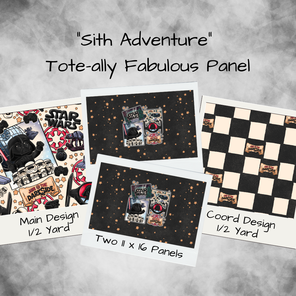 Sith Adventure Tote-Ally Fabulous Panel (retail)