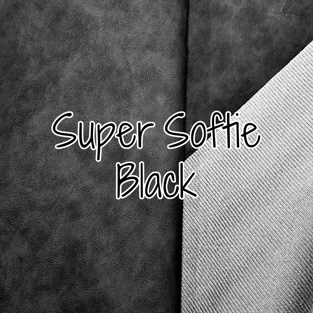 Super Softie Vinyl - Black 18" (retail)