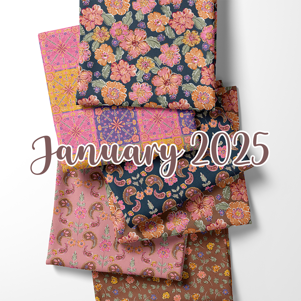 *Freakin' Fabulous Fabric Club (Subscription)