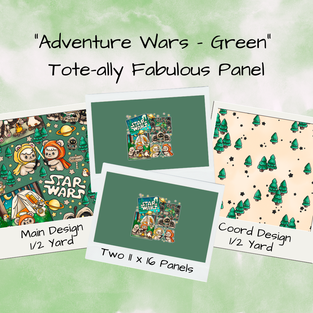 Adventure Wars Tote-Ally Fabulous Panel (retail)