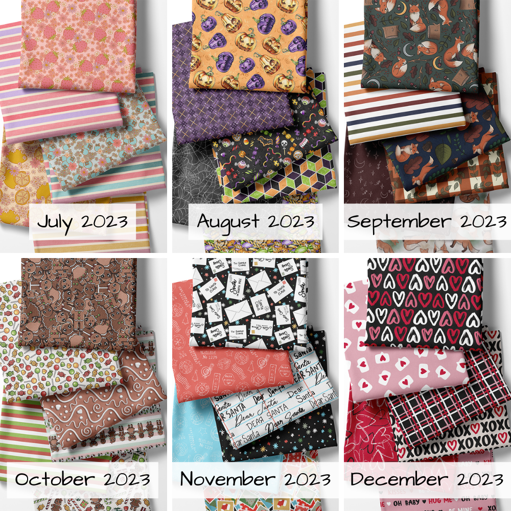 My Little Shindig Fabric Club Membership - JOIN OUR WAITLIST!