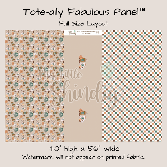 PSL Season Tote-Ally Fabulous Panel (pre-order)
