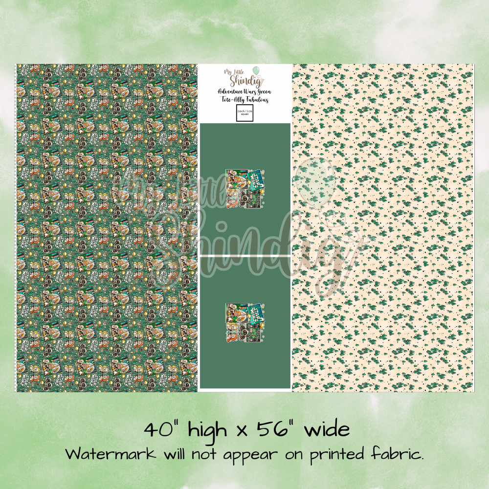 Adventure Wars Tote-Ally Fabulous Panel (retail)