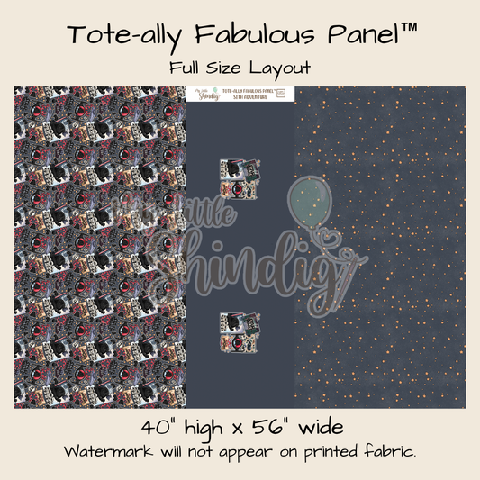 Sith Adventure Tote-Ally Fabulous Panel (pre-order)