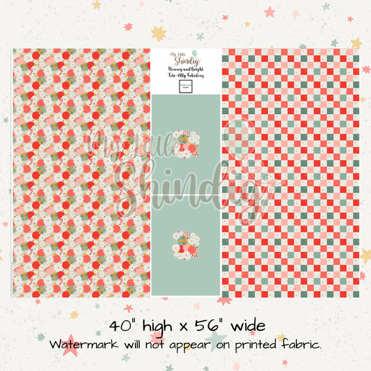 Flowery and Bright Tote-Ally Fabulous Panel (retail)