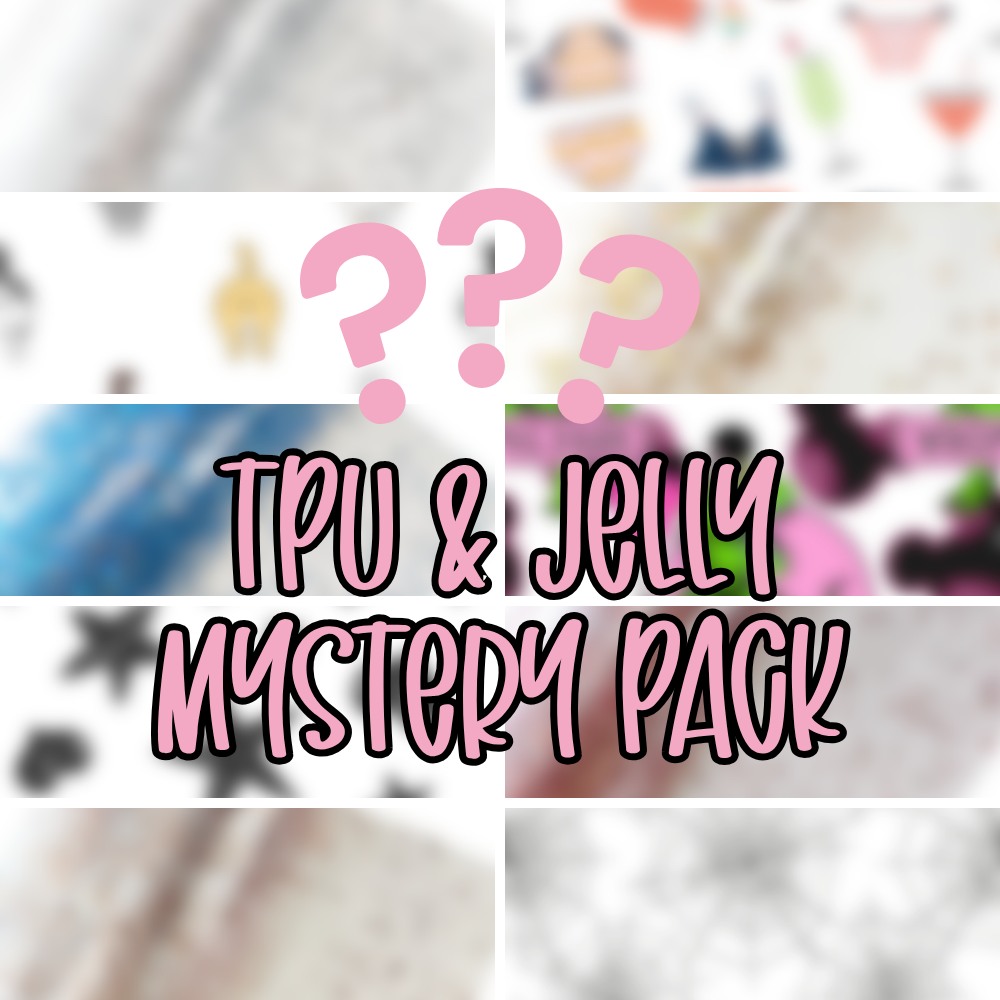 TPU/Jelly Mystery Pack