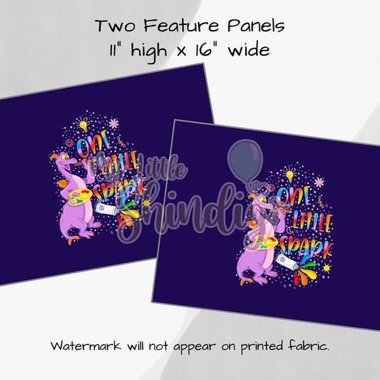 Figment Tote-Ally Fabulous Panel