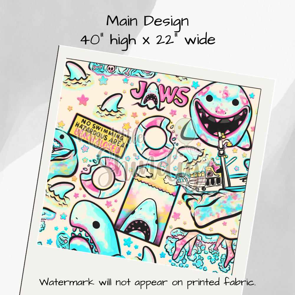JAWS Tote-Ally Fabulous Panel (pre-order)