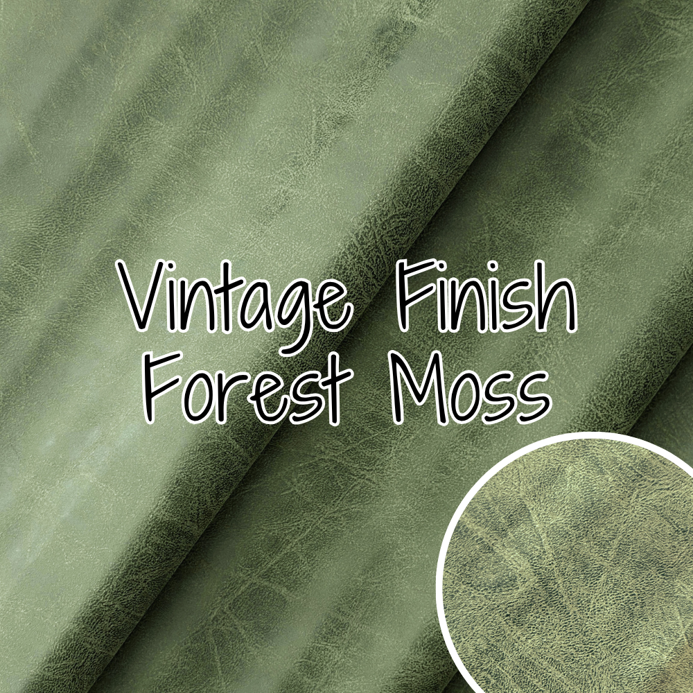 Vintage Finish - Forest Moss 18" (retail)