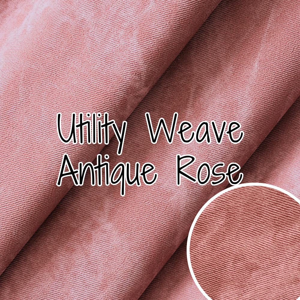 Utility Weave - Antique Rose 18" (retail)
