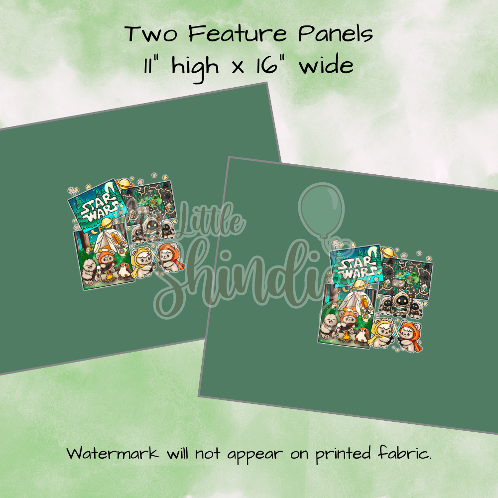 Adventure Wars Tote-Ally Fabulous Panel (retail)