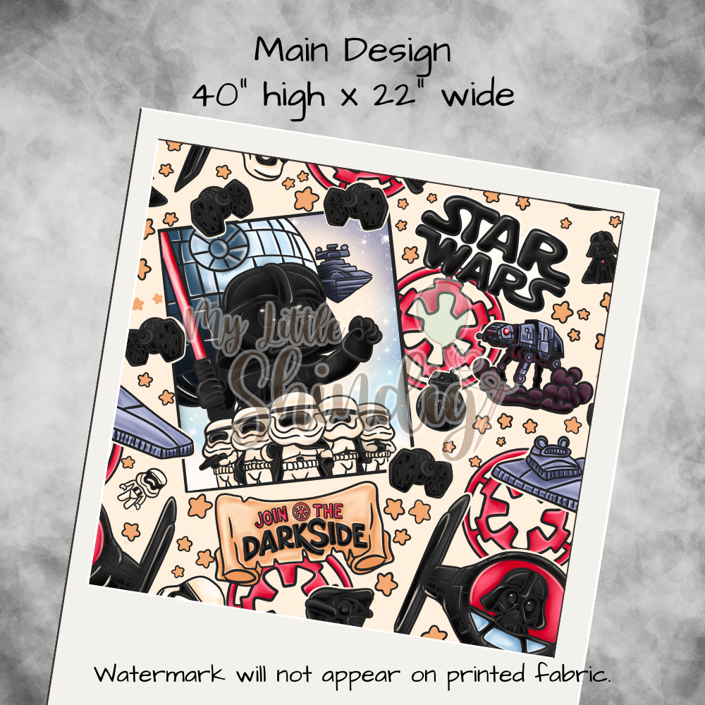 Sith Adventure Tote-Ally Fabulous Panel (retail)