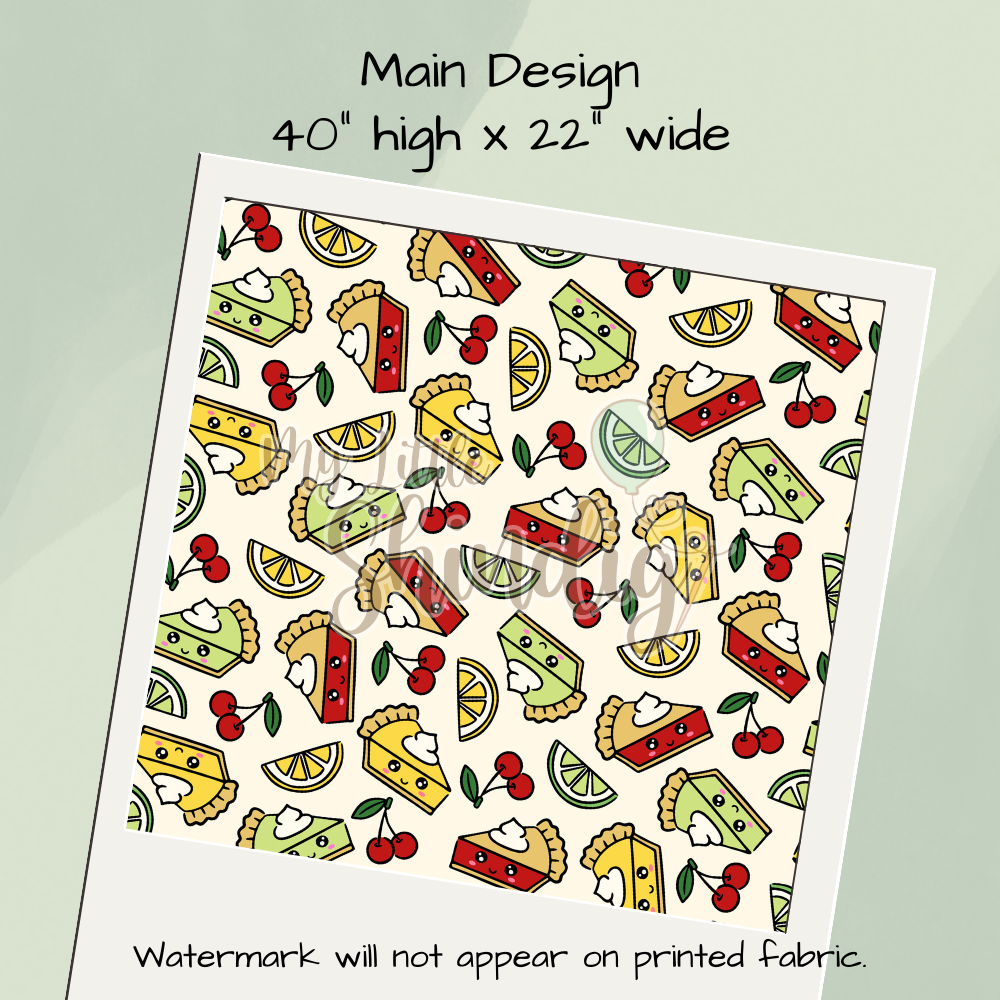 Sweet As Pie Tote-Ally Fabulous Panel (retail)