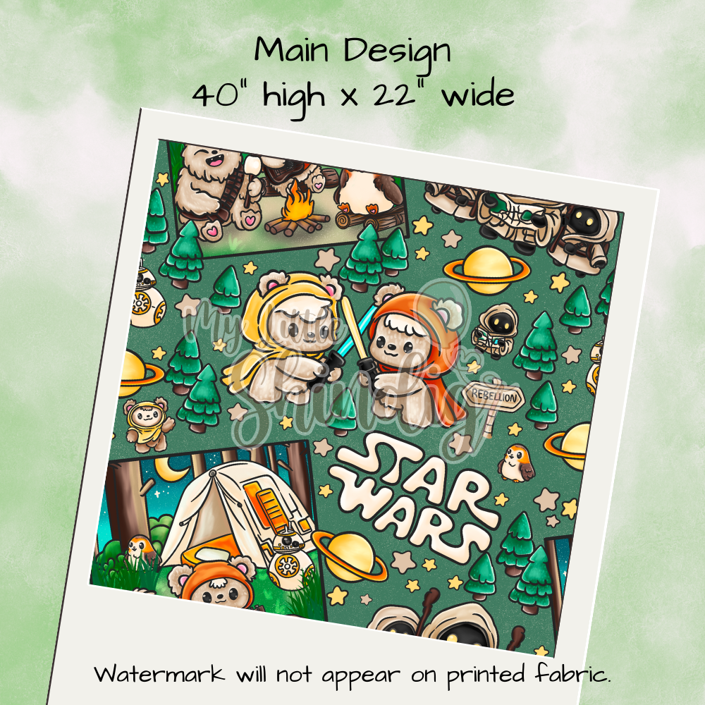 Adventure Wars Tote-Ally Fabulous Panel (retail)