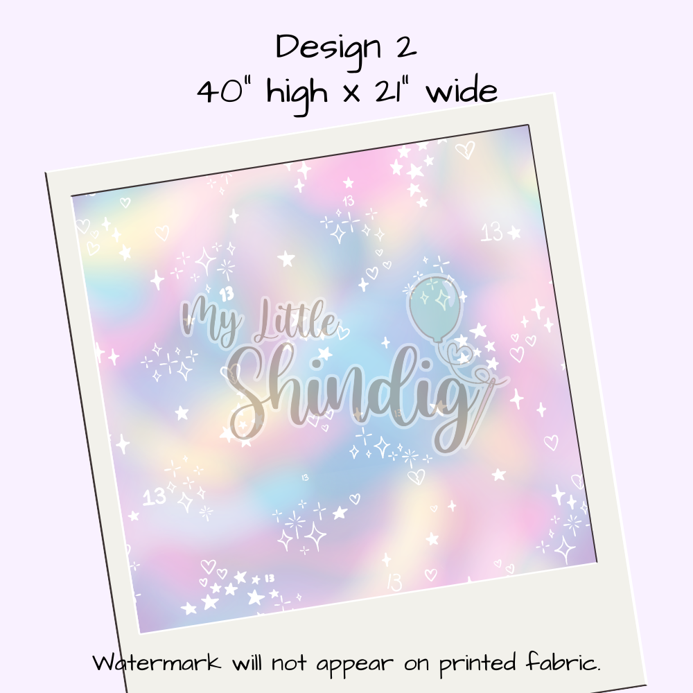 Swiftie Muted Pastel Tote-Ally Fabulous Panel (pre-order)