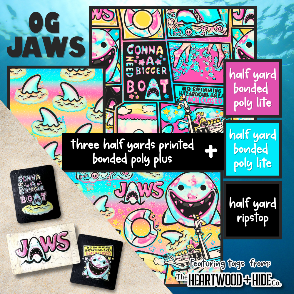 OG JAWS - Bonded Poly Bundle (retail)