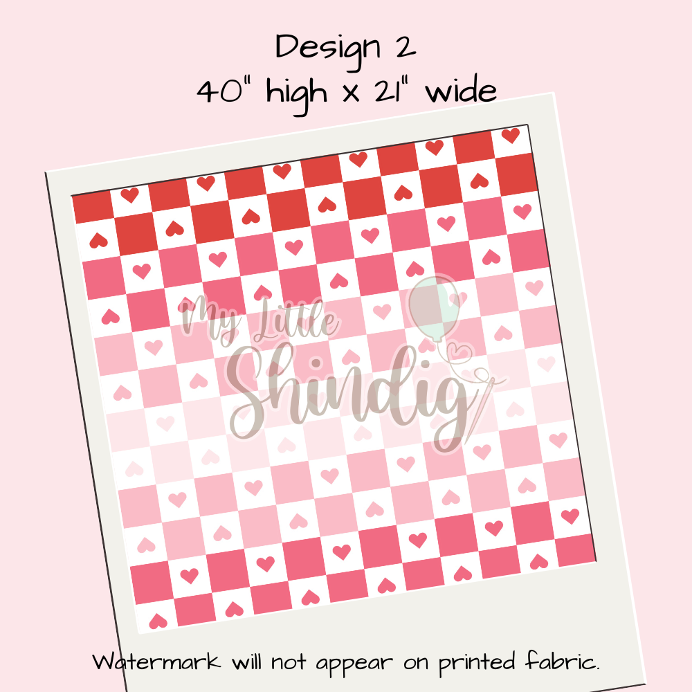Strawberry Kisses Tote-Ally Fabulous Panel (pre-order)