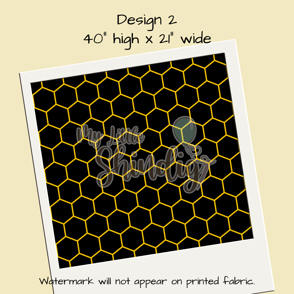 Don't Bee Trippin' Tote-Ally Fabulous Panel (pre-order)
