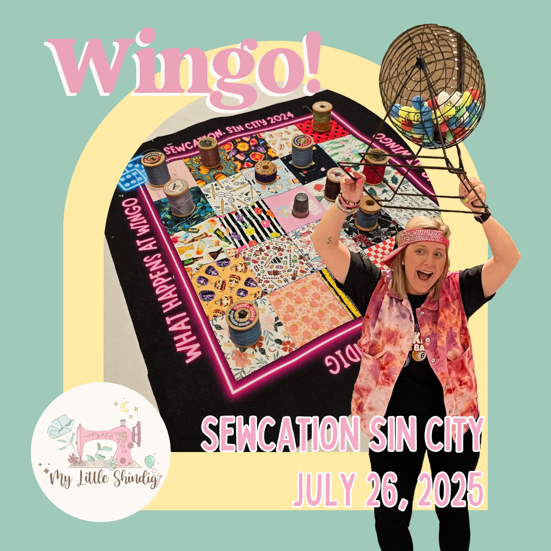 WINGO! - Class Kit - Sewcation Sin City 2025