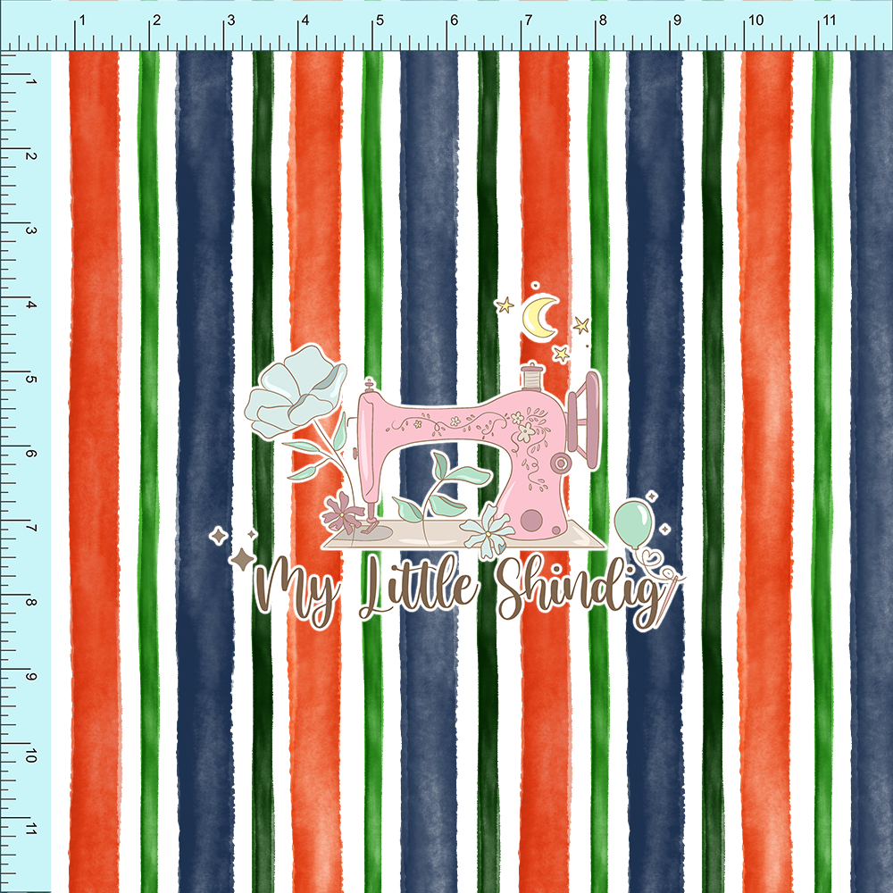 Bears Stripe Coord (retail)