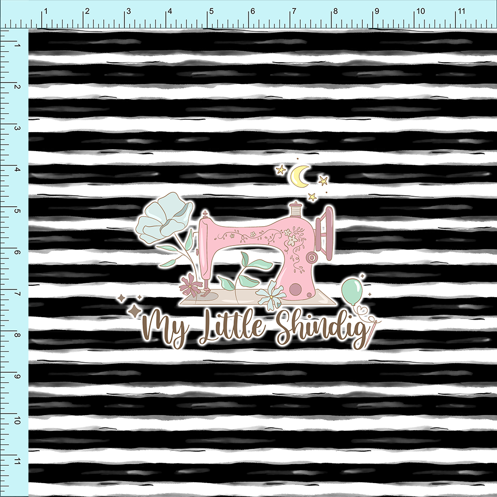 Beetlejuice Stripe Coord (retail)