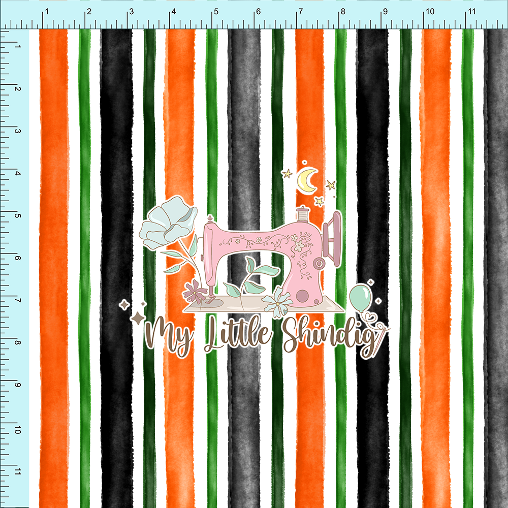 Bengals Stripe Coord (pre-order)