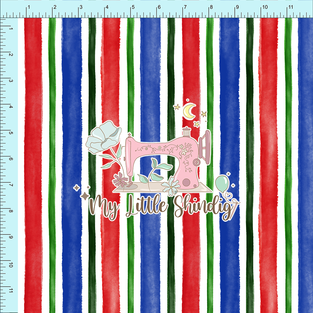 Bills Stripe Coord (pre-order)