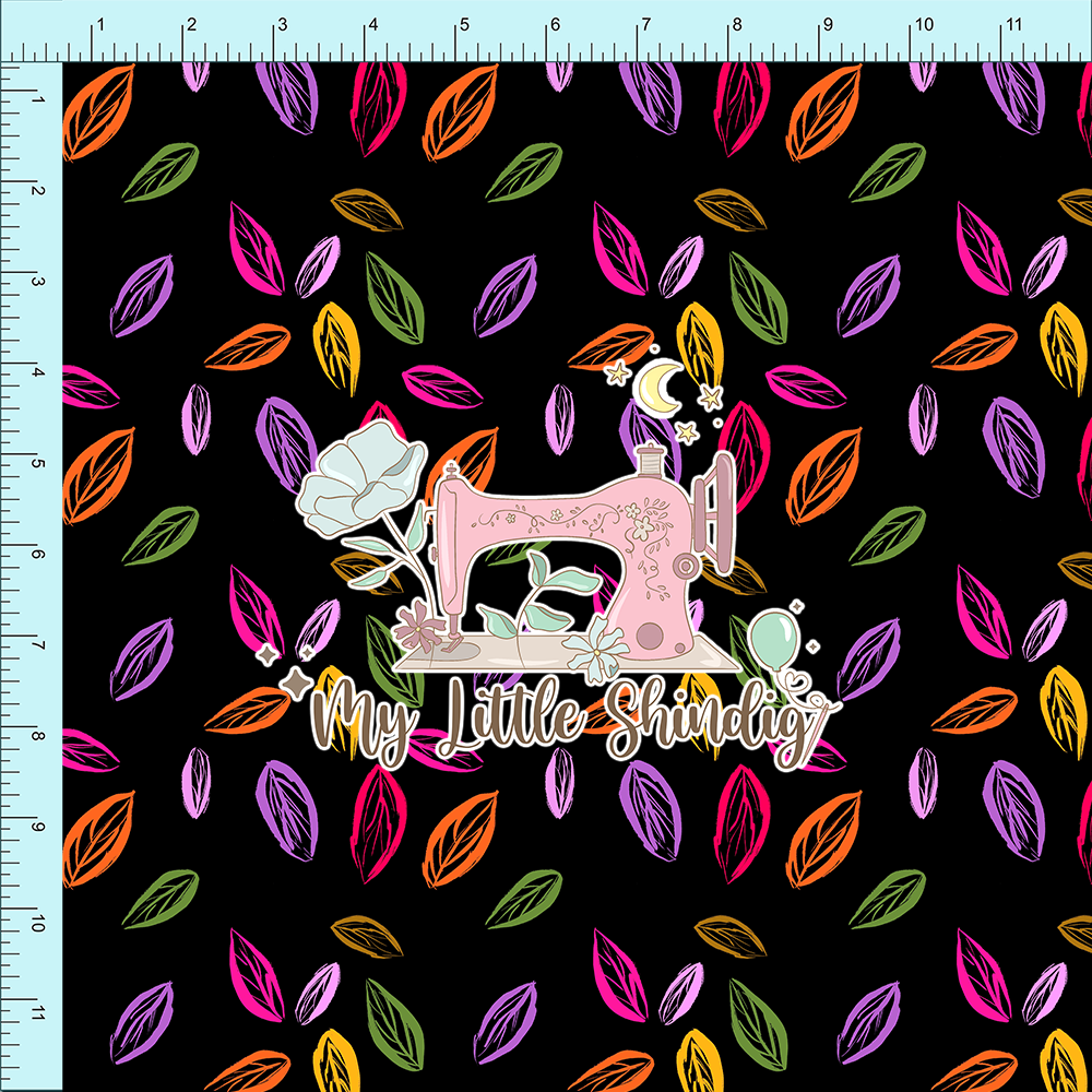 Club 47 | Bright Botanicals Garden Leaves | Pre-Order