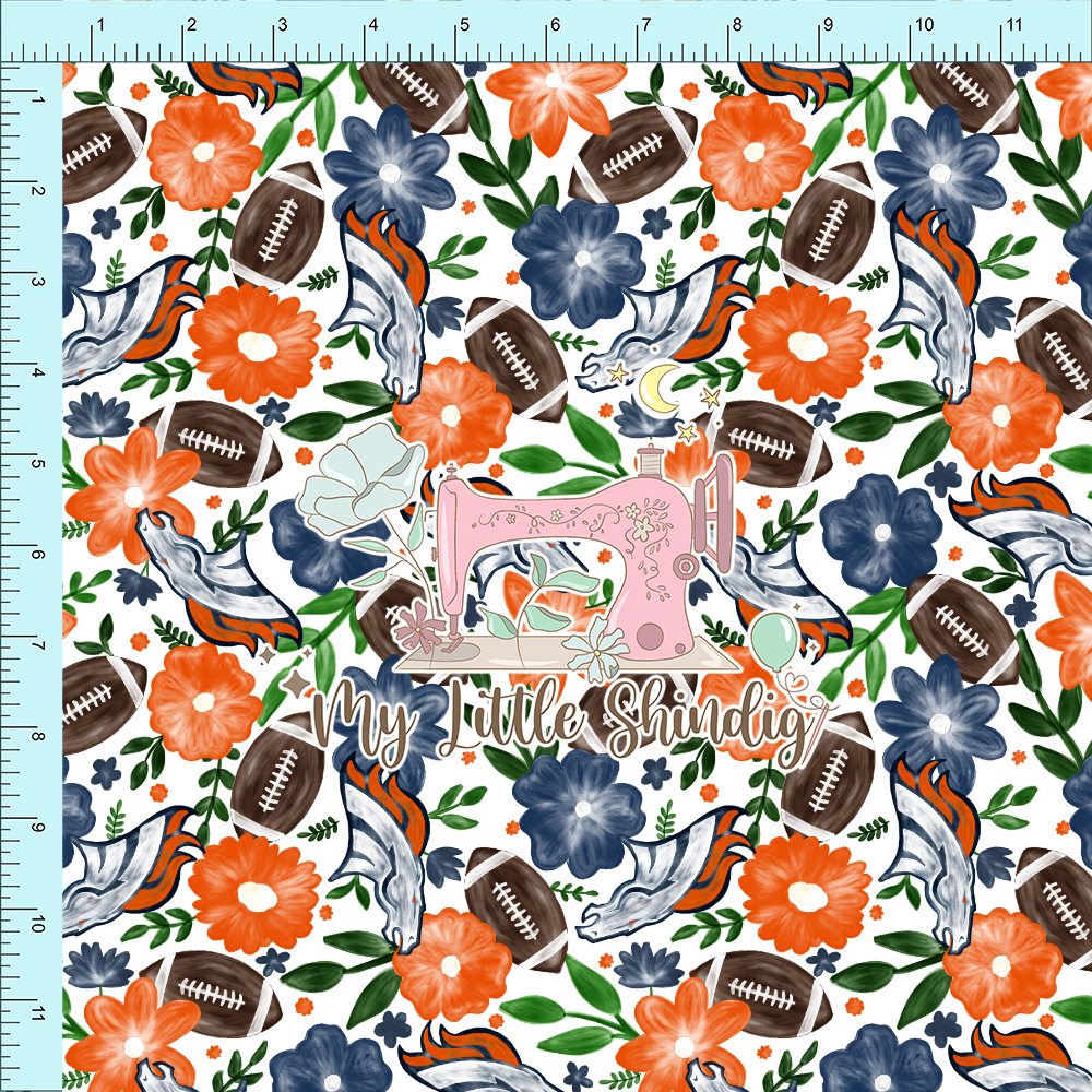 Broncos Floral (pre-order)