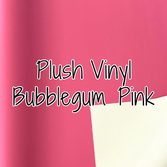 Plush Vinyl - Bubblegum Pink - 18" (retail)