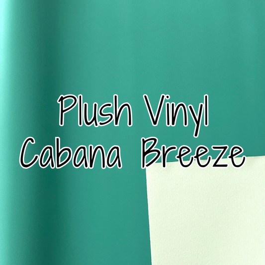 Plush Vinyl - Cabana Breeze - 18" (retail)
