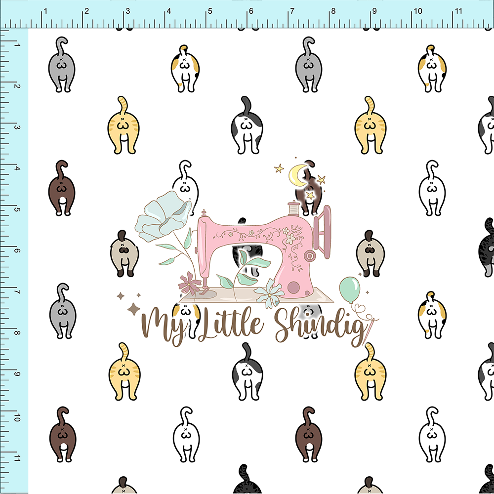 Cat Butts Galore (preorder)
