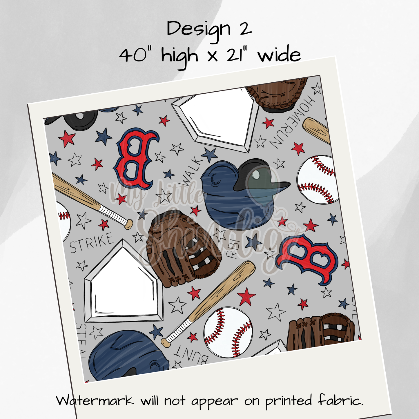 Boston Red Sox Tote-Ally Fabulous Panel - w/Striped Feature Panel (pre-order)