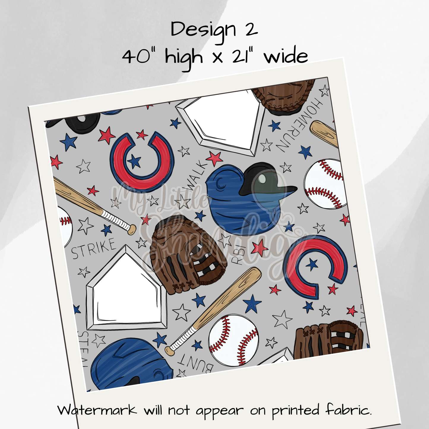 Chicago Cubs Tote-Ally Fabulous Panel - w/Solid Feature Panel (pre-order)