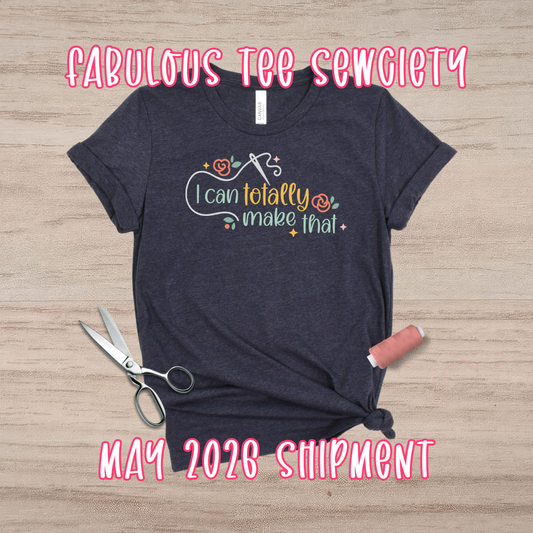 Fabulous Tee Sewciety (Subscription)