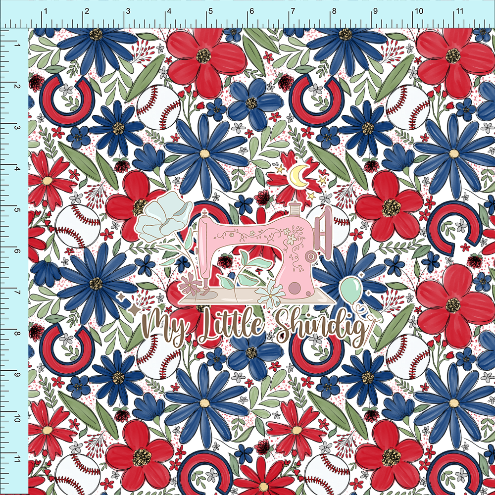 Chicago Cubs Floral (pre-order)