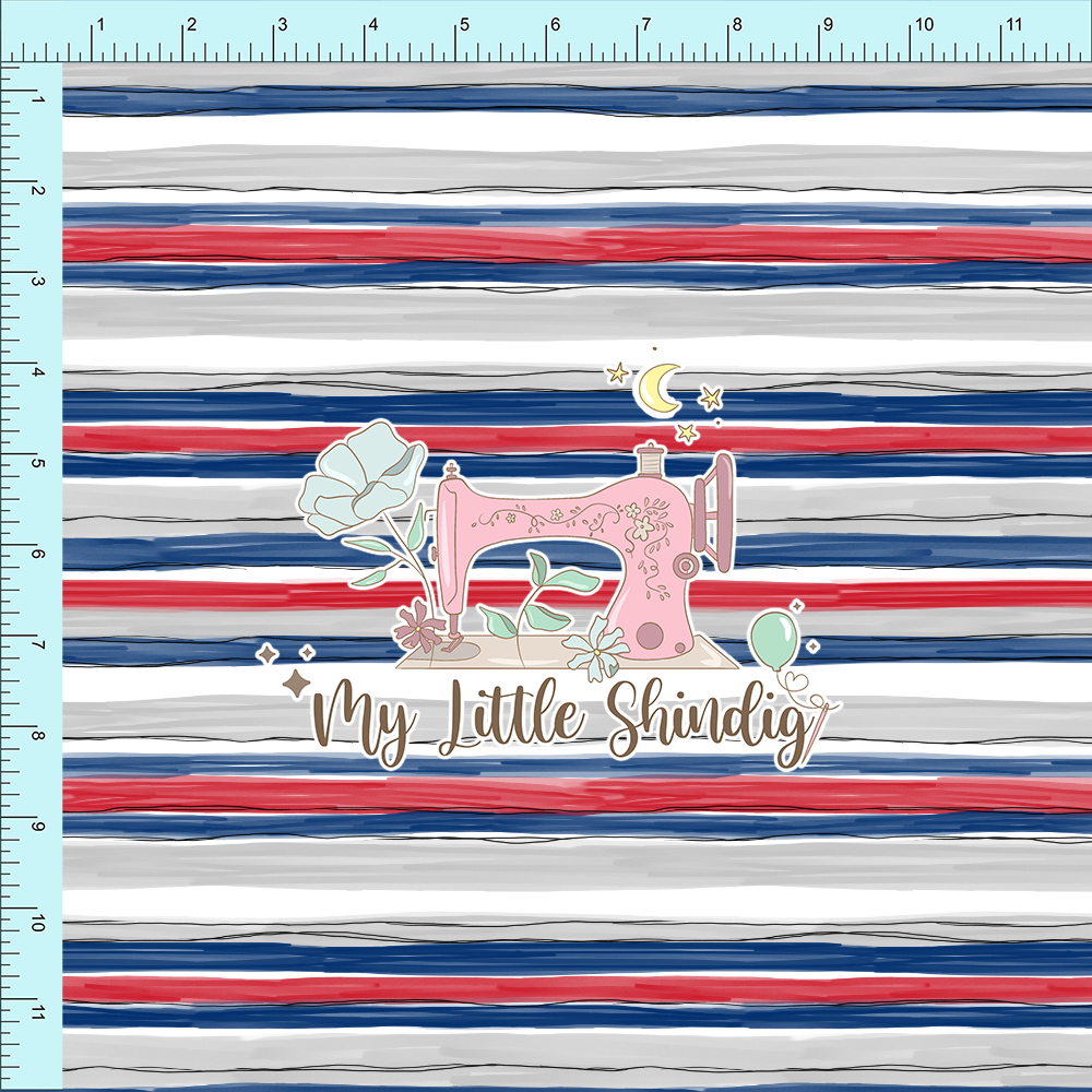 Chicago Cubs Stripe Coordinate (pre-order)