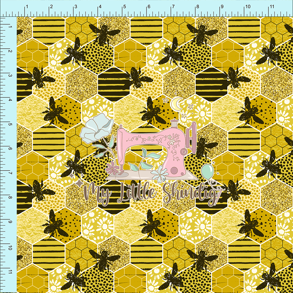 Fabric Club Month 35 - Designer Bees (pre-order)
