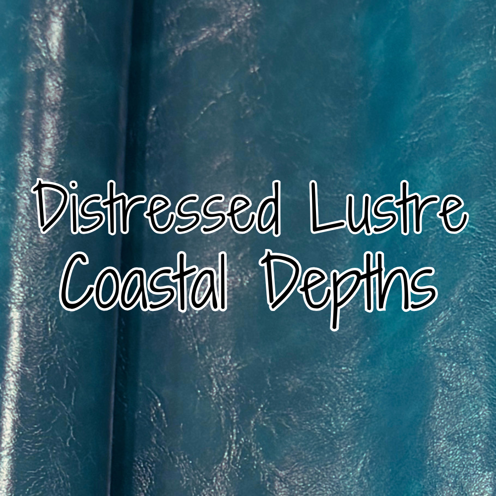Distressed Lustre Vinyl- Coastal Depths - 18" (retail)