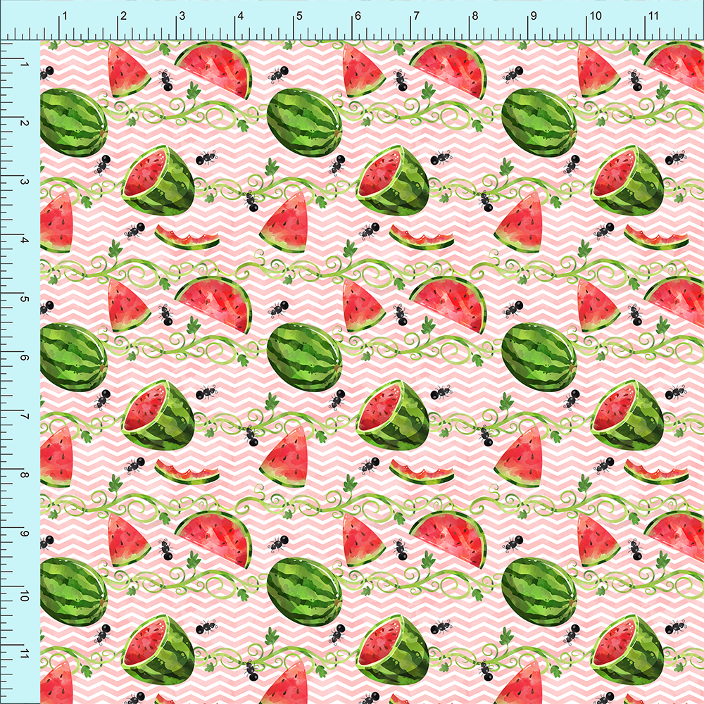 Fabric Club Month 14 - Watermelons (pre-order)