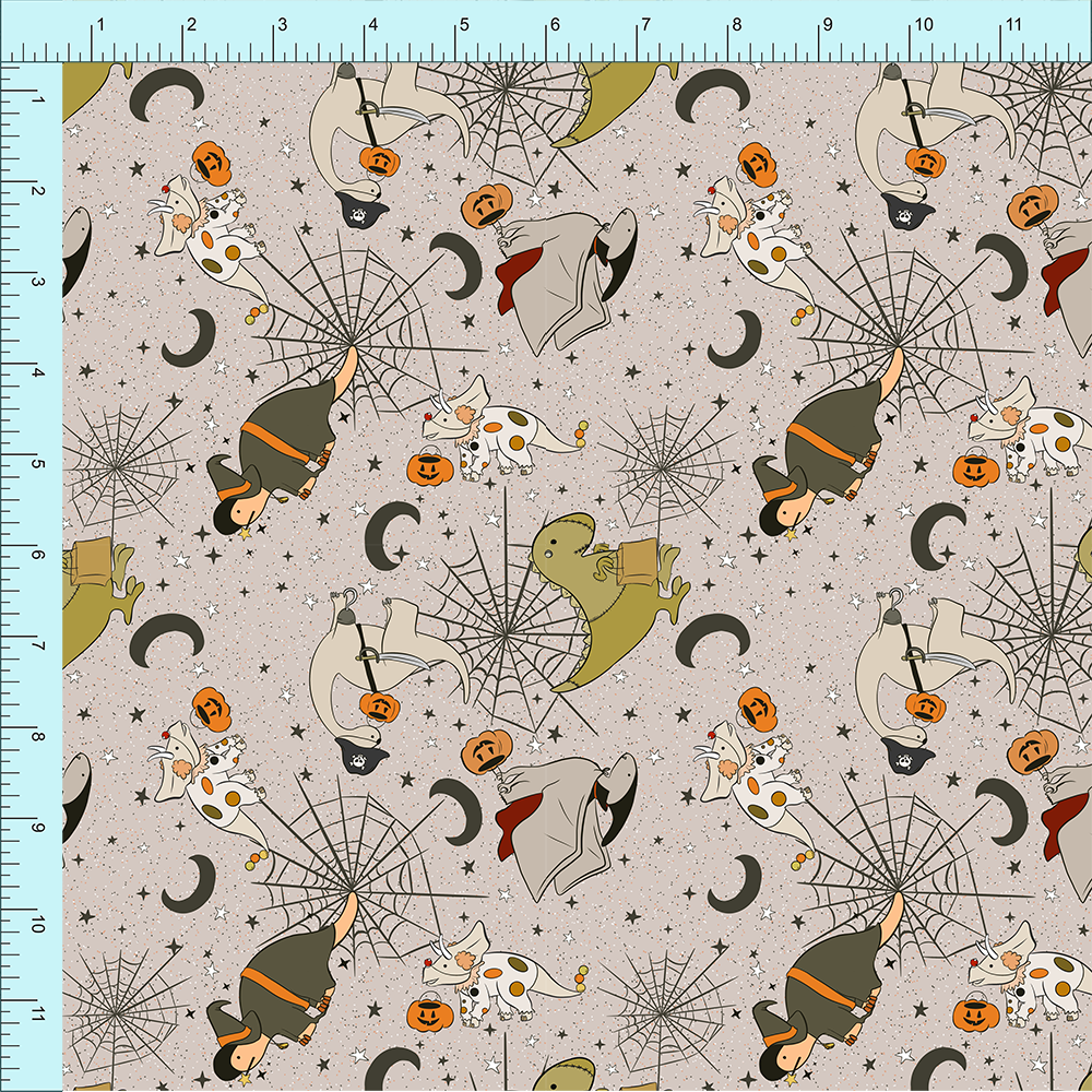 Fabric Club Month 16 - Hallodinos (pre-order)