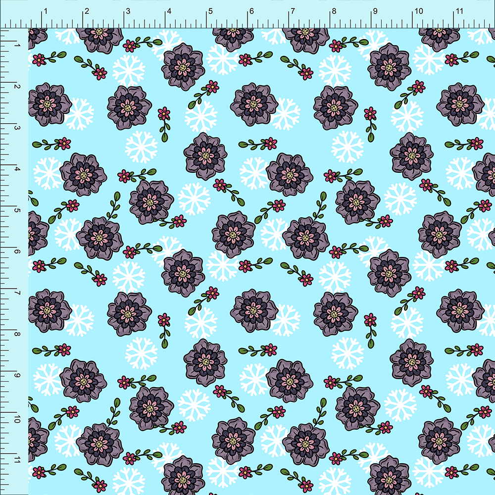 Club 20 | Floral Snowflakes | Pre-Order