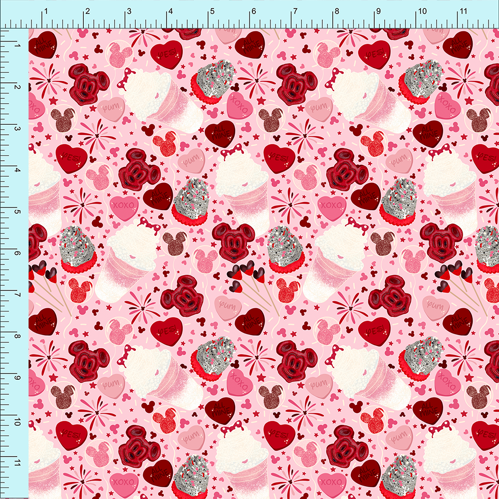 Club 21 | Sweetheart Magical Treats on Pink | Pre-Order