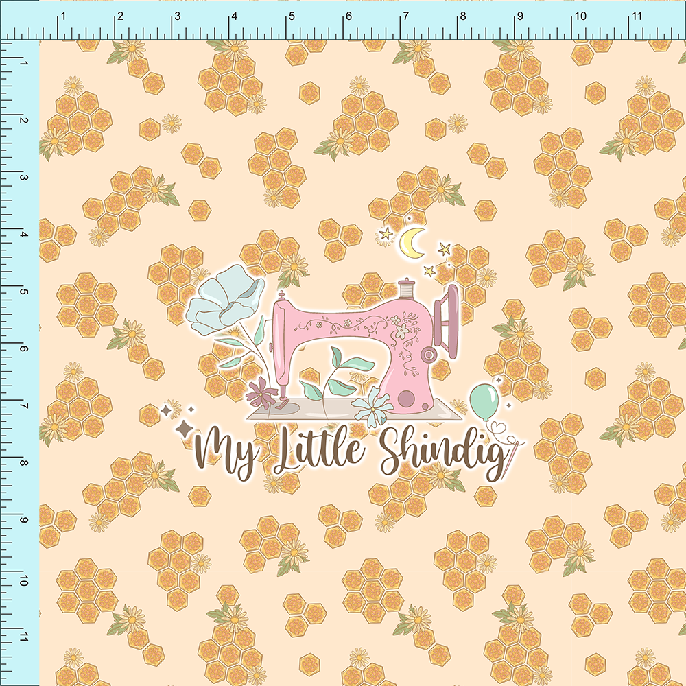 Enough Hives (pre-order) - Fabric Club Month 24