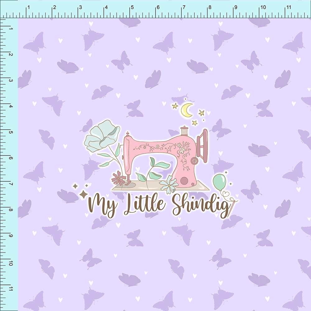 Fabric Club Month 24 - Love Yourself Butterflies (pre-order)