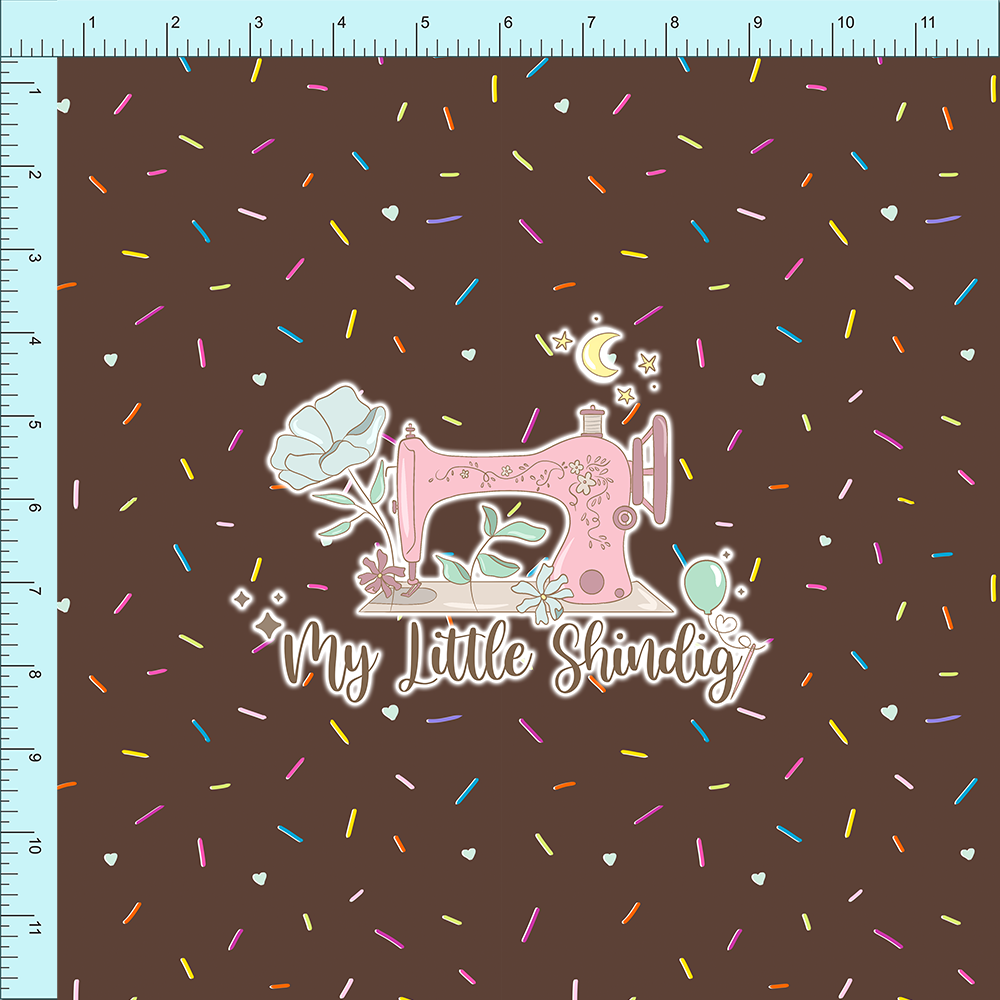 Chocolate Sprinkles (pre-order) - Fabric Club Month 25