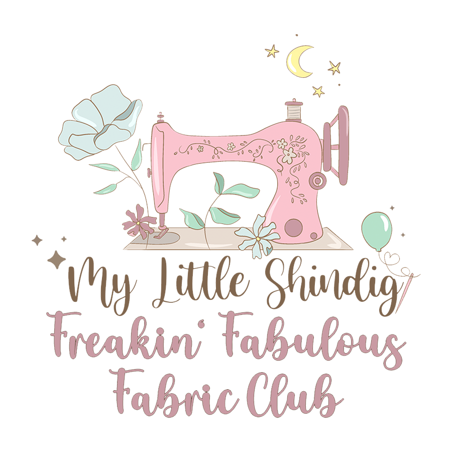 *Freakin' Fabulous Fabric Club (Subscription)